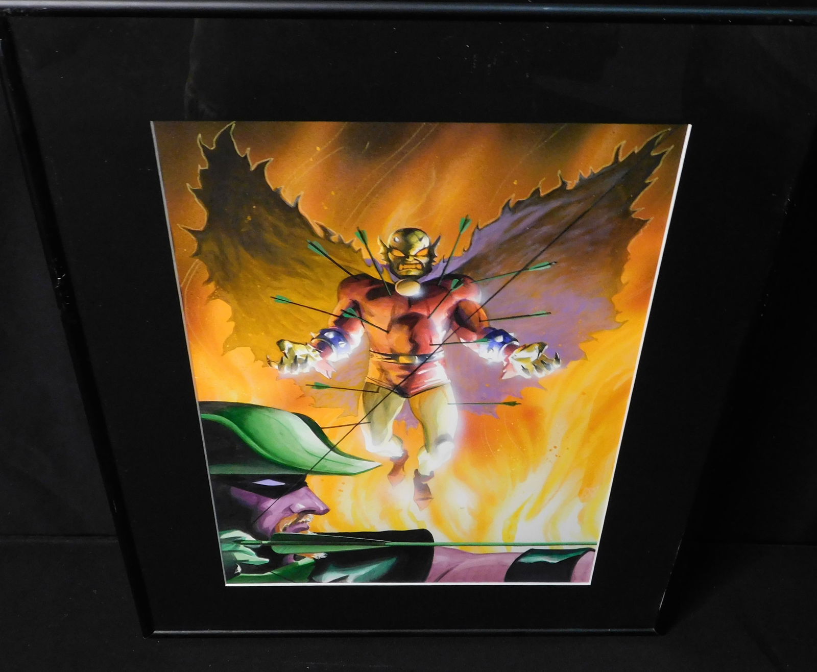 Kevin Smith's Green Arrow Original Comic Cover Art - Issue #6 (1 of 5)