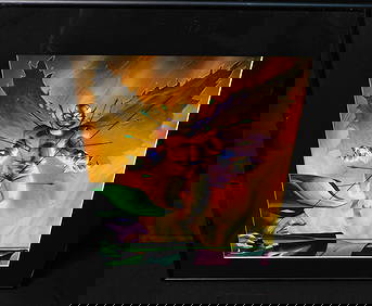 Kevin Smith's Green Arrow Original Comic Cover Art - Issue #6 (1 of 5)