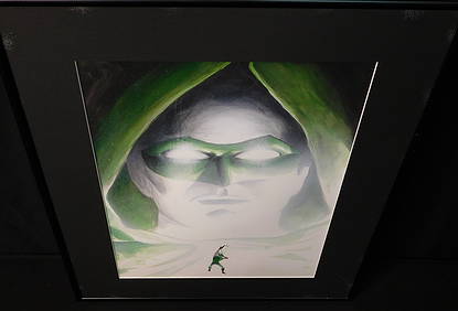 Kevin Smith's Green Arrow Original Comic Cover Art - Issue #7 (1 of 6)