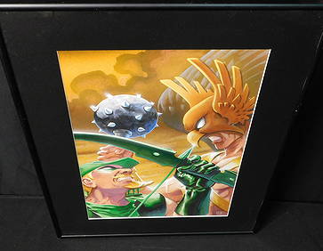 Kevin Smith's Green Arrow Original Comic Cover Art - Issue #12 (1 of 6)