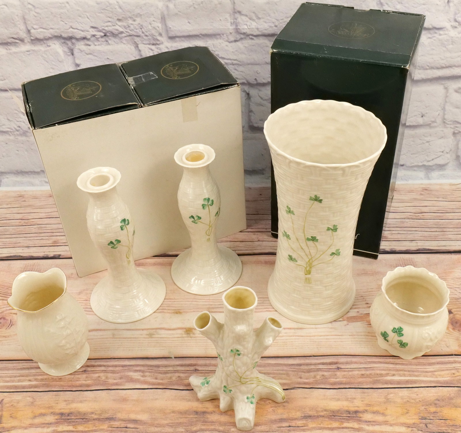 Lot of Belleek Porcelain (1 of 9)