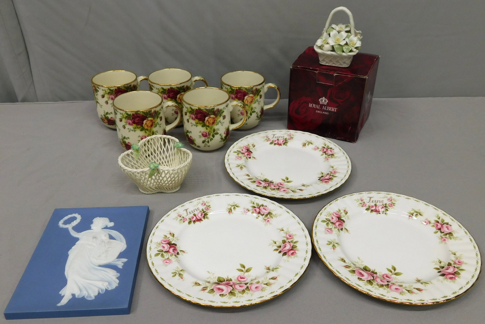Group Lot of Fine China (1 of 7)