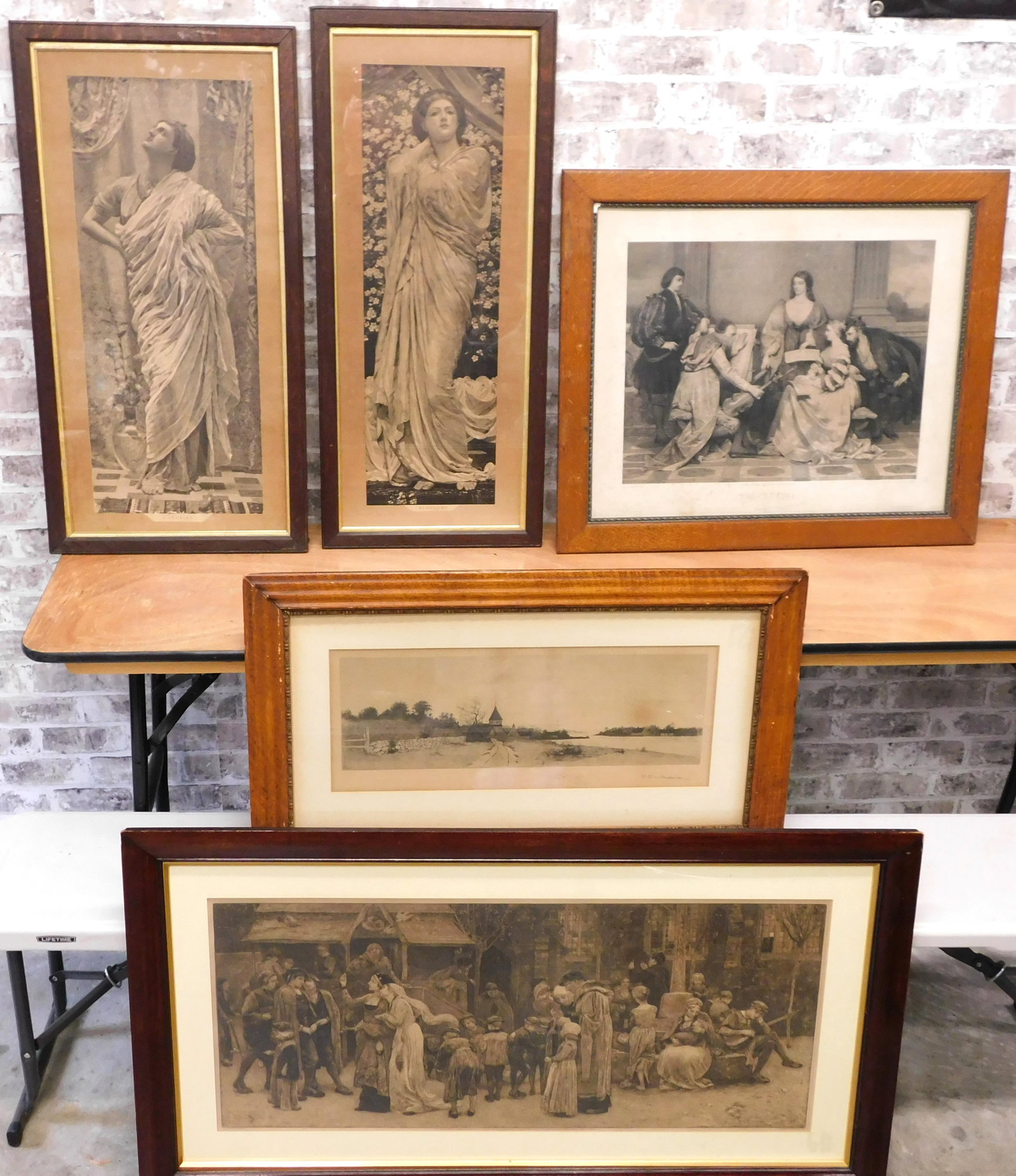 Lot of 5 Pieces of Art (1 of 6)