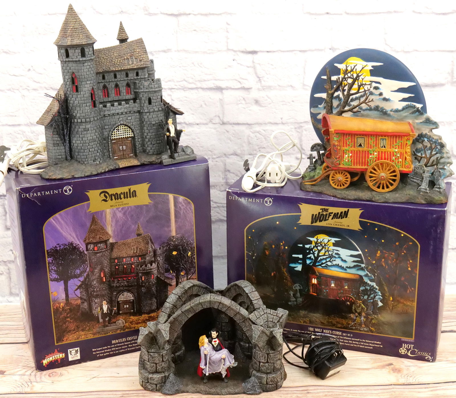 Lot of 3 Department 56 Monsters Items (1 of 9)