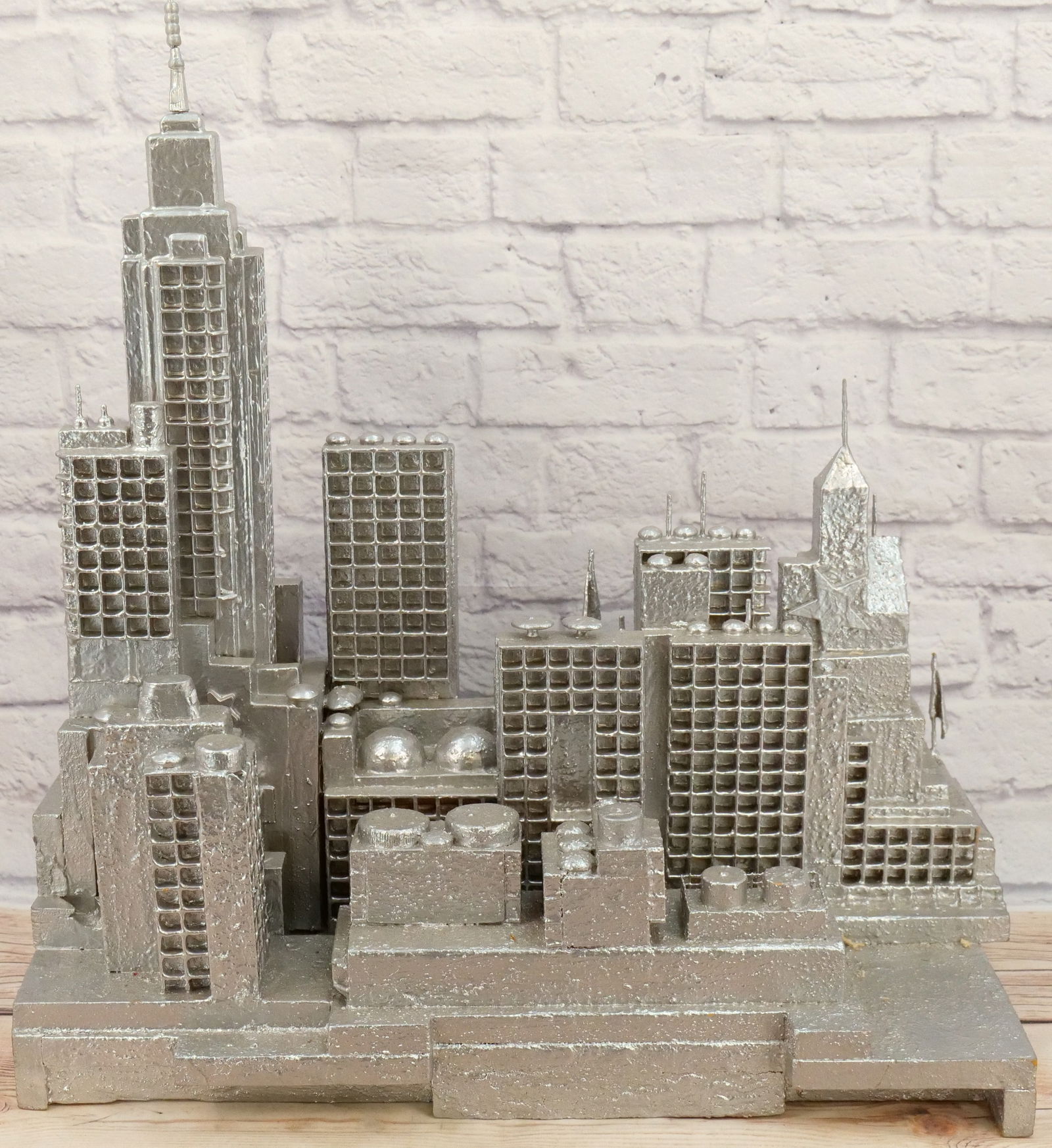Abstract Display of New York City Skyline with Empire State Building (1 of 8)