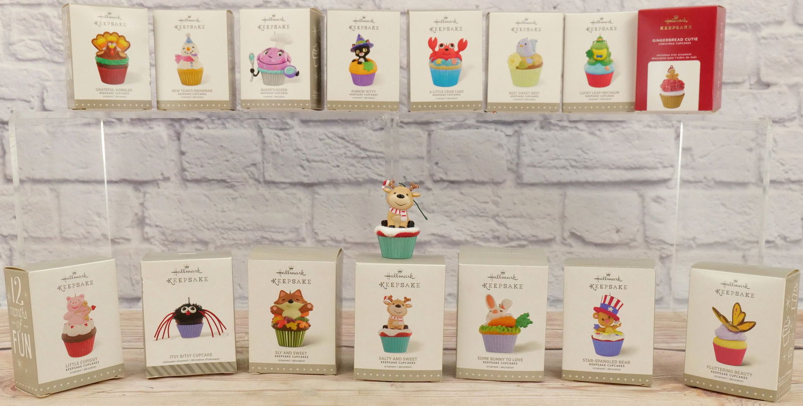 Lot of 15 Hallmark Ornaments (1 of 6)