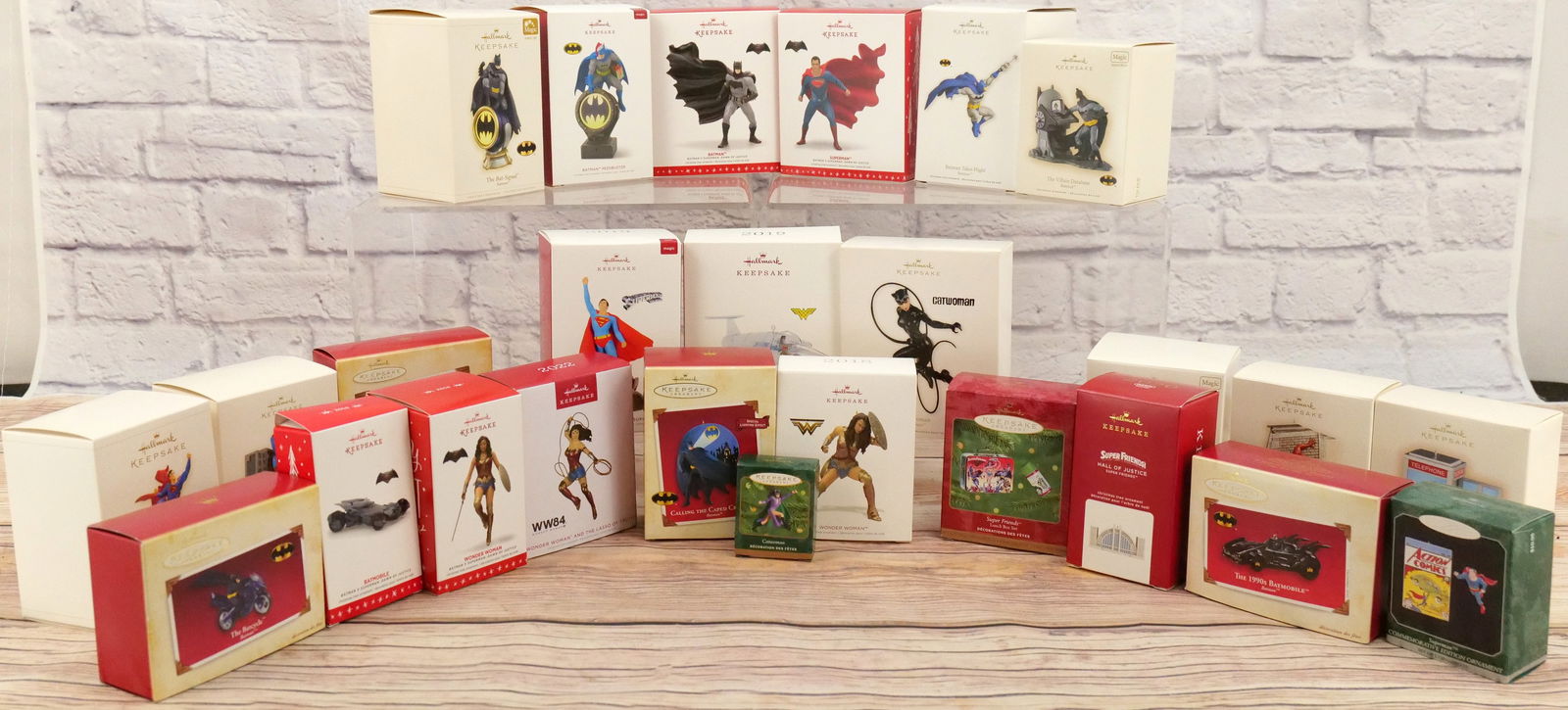 Lot of 26 DC Comics Related Hallmark Ornaments (1 of 10)