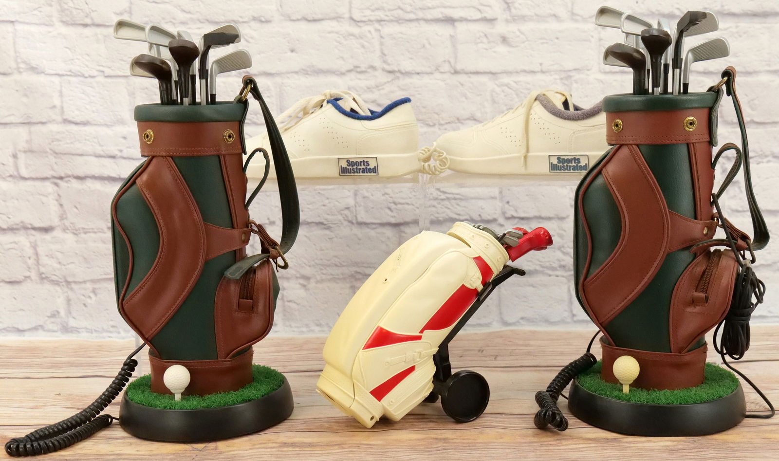 Lot of 5 Sports Related Novelty Telephones (1 of 9)