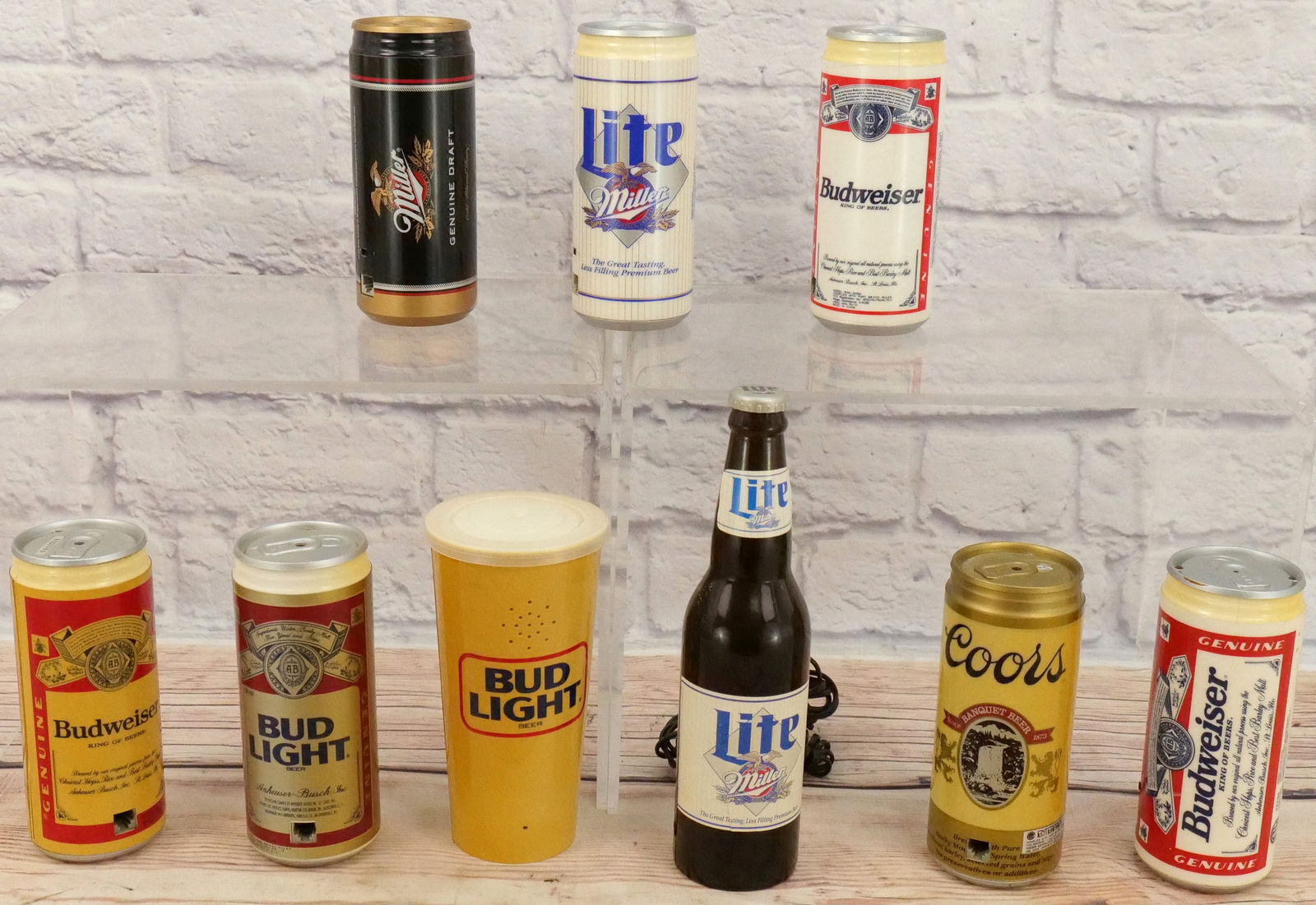 Lot of 9 Beer Themed Novelty Telephones (1 of 7)