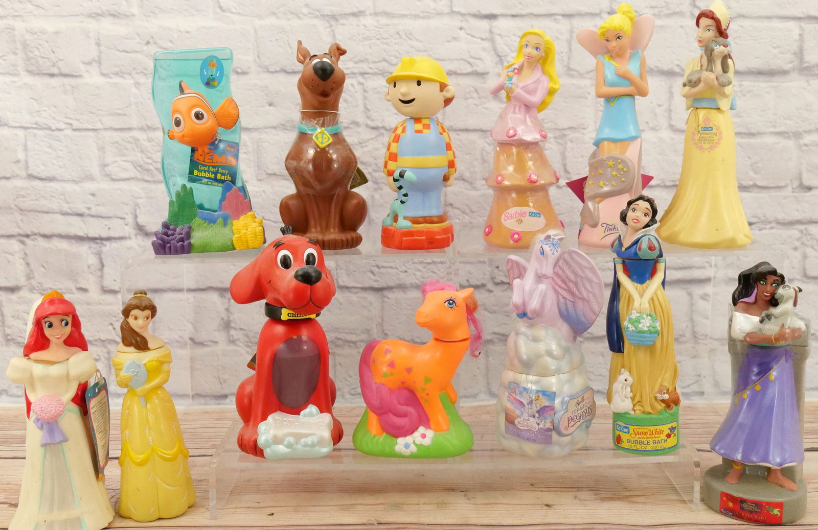 Lot of Cartoon Related Bubble Baths (1 of 5)