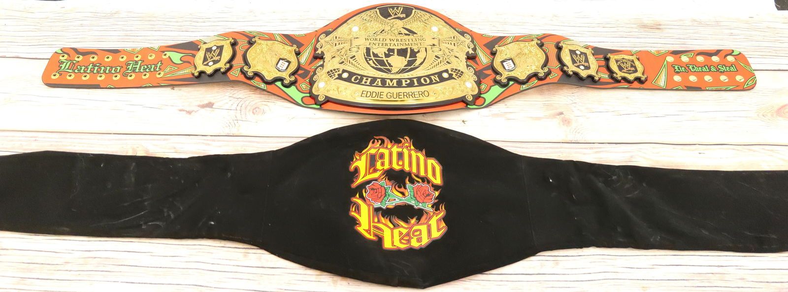 Eddie Guerrero Signature Series WWE Replica Championship Belt (1 of 13)