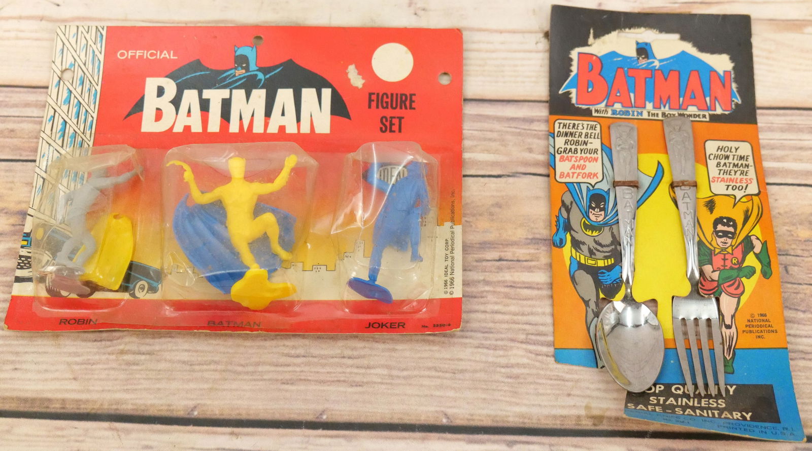 Lot of 2 Vintage Batman Collectibles (1 of 5)