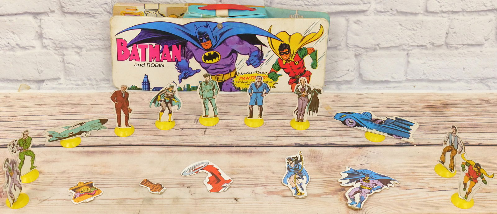 Ideal Batman & Robin 1973 Playset (1 of 6)