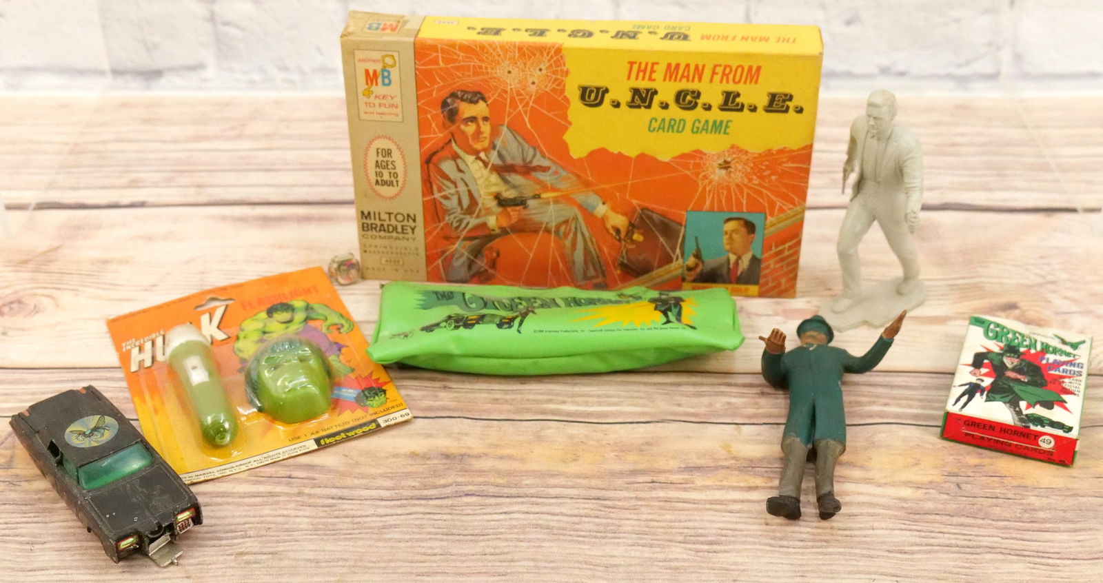 Lot of Vintage Toy Collectibles (1 of 4)