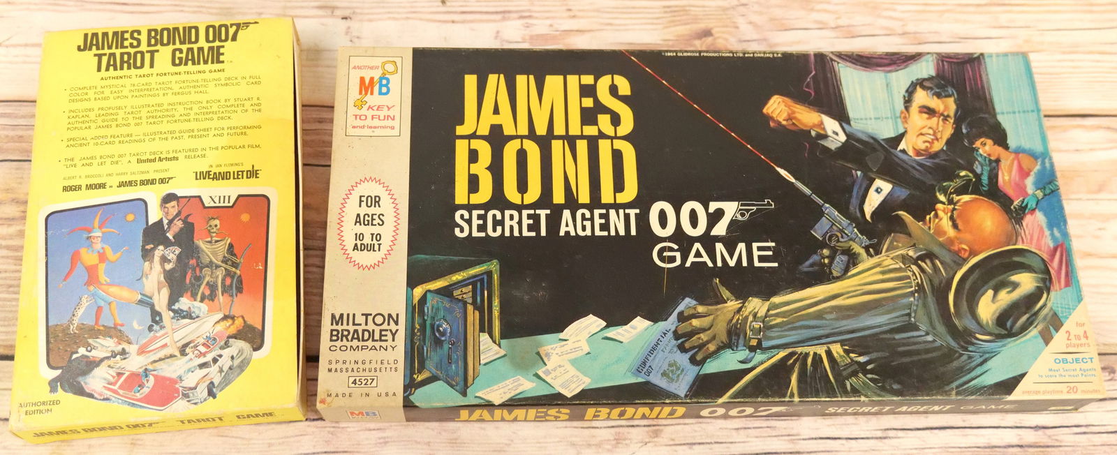 Lot of James Bond Collectibles (1 of 6)