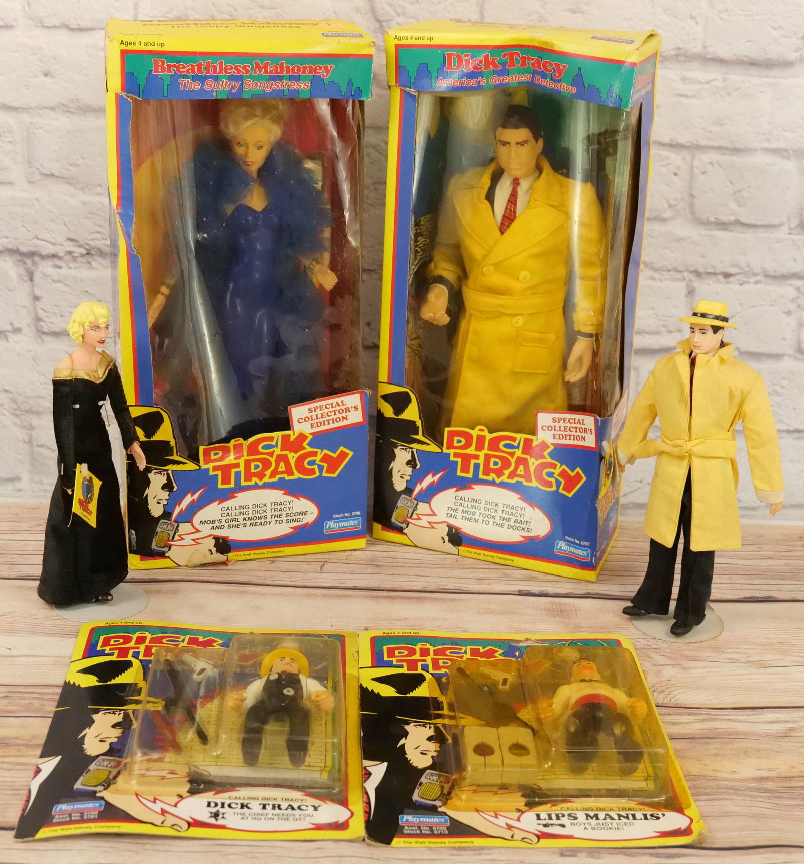 Lot of Dick Tracy Figures (1 of 7)