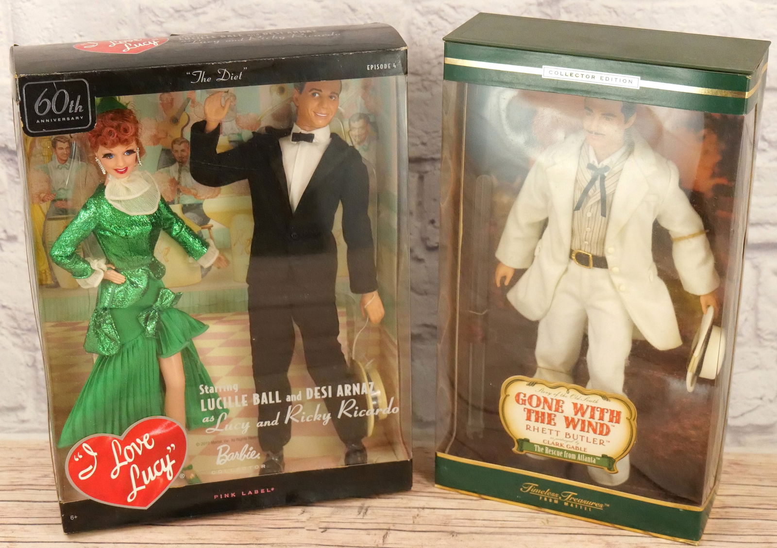 Lot of 2 Mattel Dolls (1 of 8)