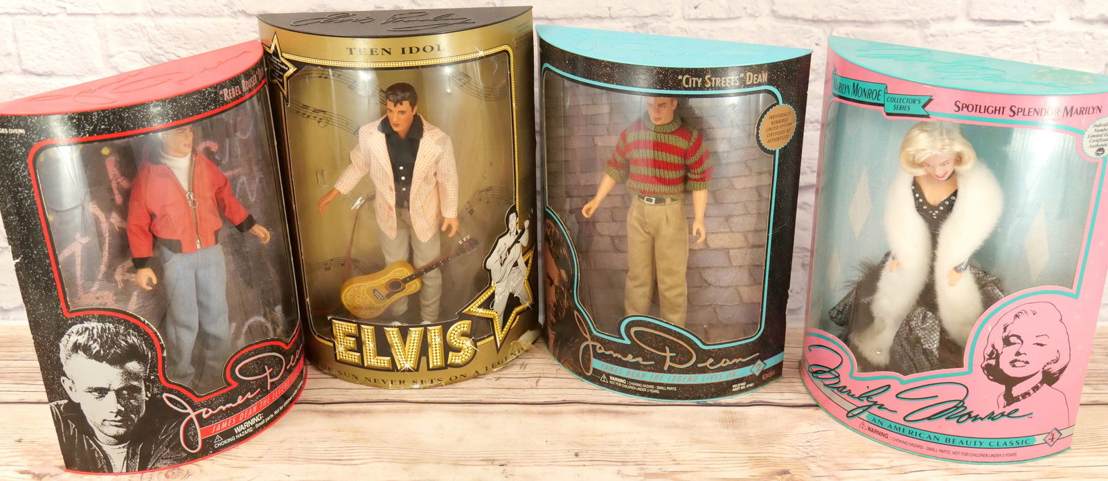 Lot of 4 Collector Dolls (1 of 6)