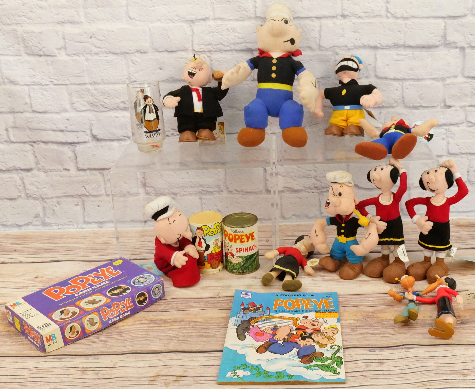 Lot of Popeye Collectibles (1 of 5)