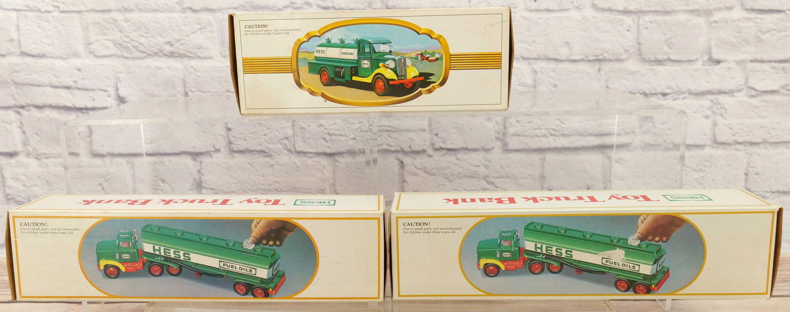 Lot of 2 1984 Hess Banks (1 of 5)