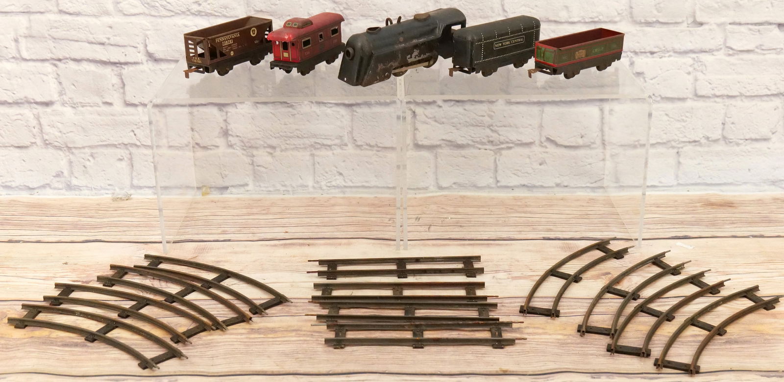 Lot of Mixed Trains (1 of 10)