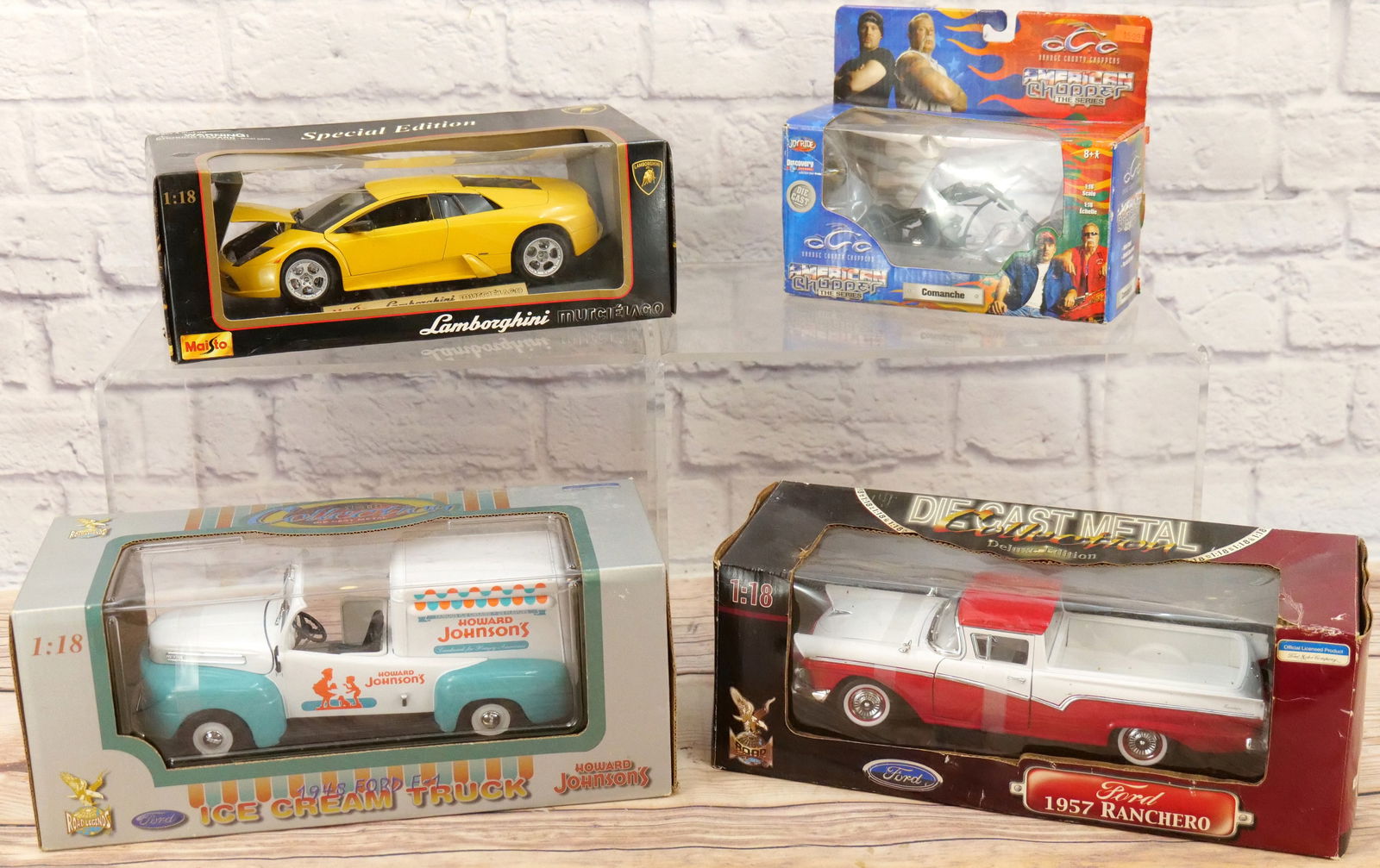 Mixed Lot of Diecast (1 of 8)