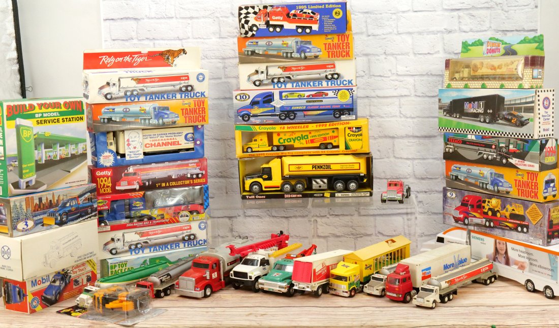 Enormous Lot of Gasoline Tanker Trucks (1 of 14)