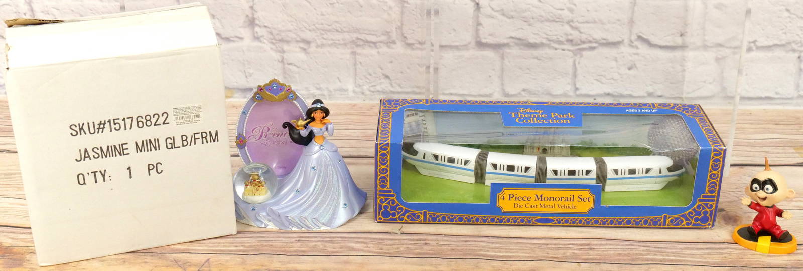 Lot Of Mixed Disney Collectibles Auction