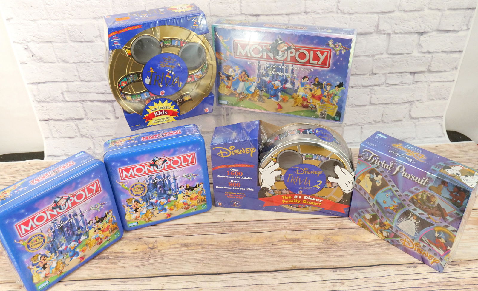 Lot of Disney Board Games - Sealed (1 of 9)