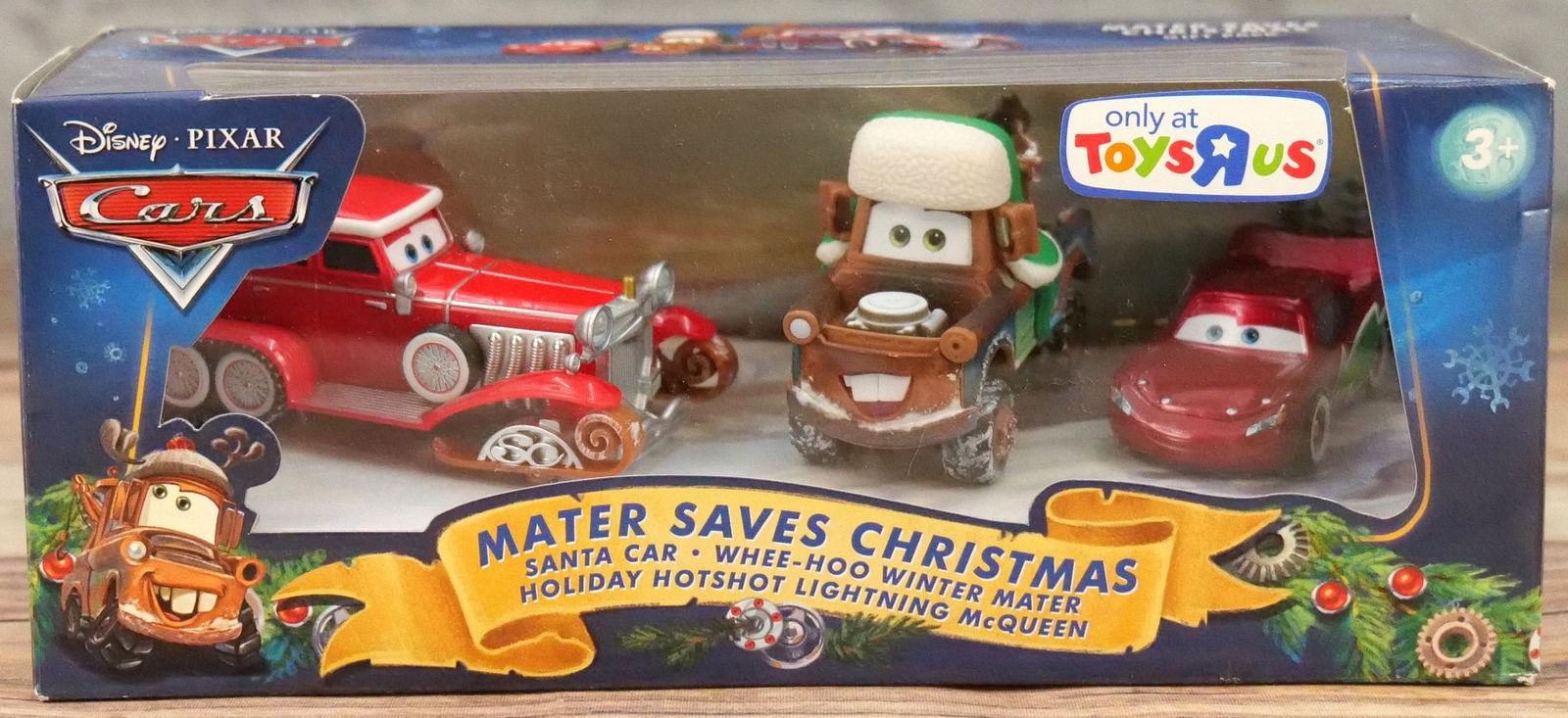 Disney Pixar Cars Mater Saves Christmas 3-Pack (1 of 8)