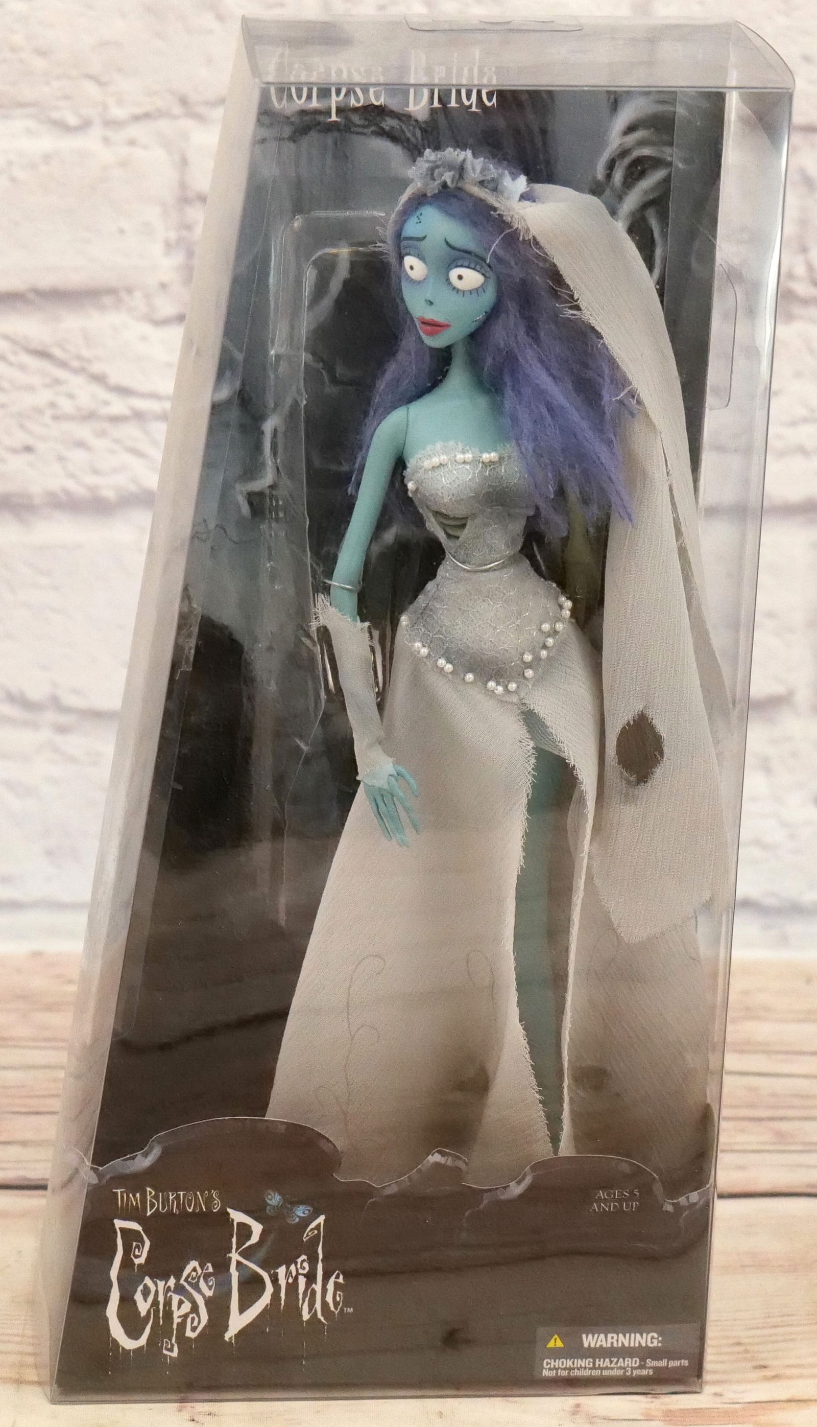 McFarlane Tim Burton's Corpse Bride Fashion Doll (1 of 8)