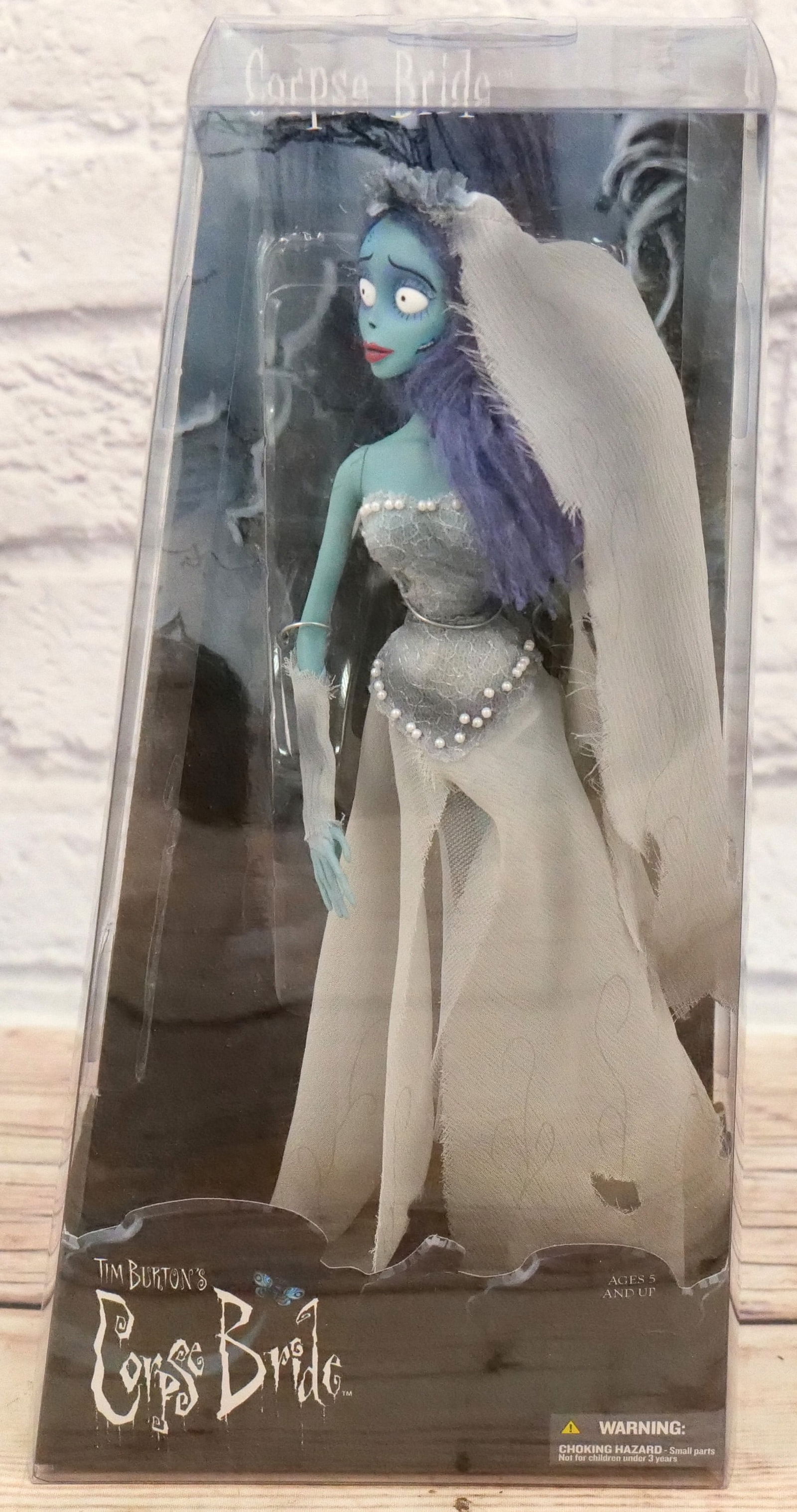 McFarlane Tim Burton's Corpse Bride Fashion Doll (1 of 8)