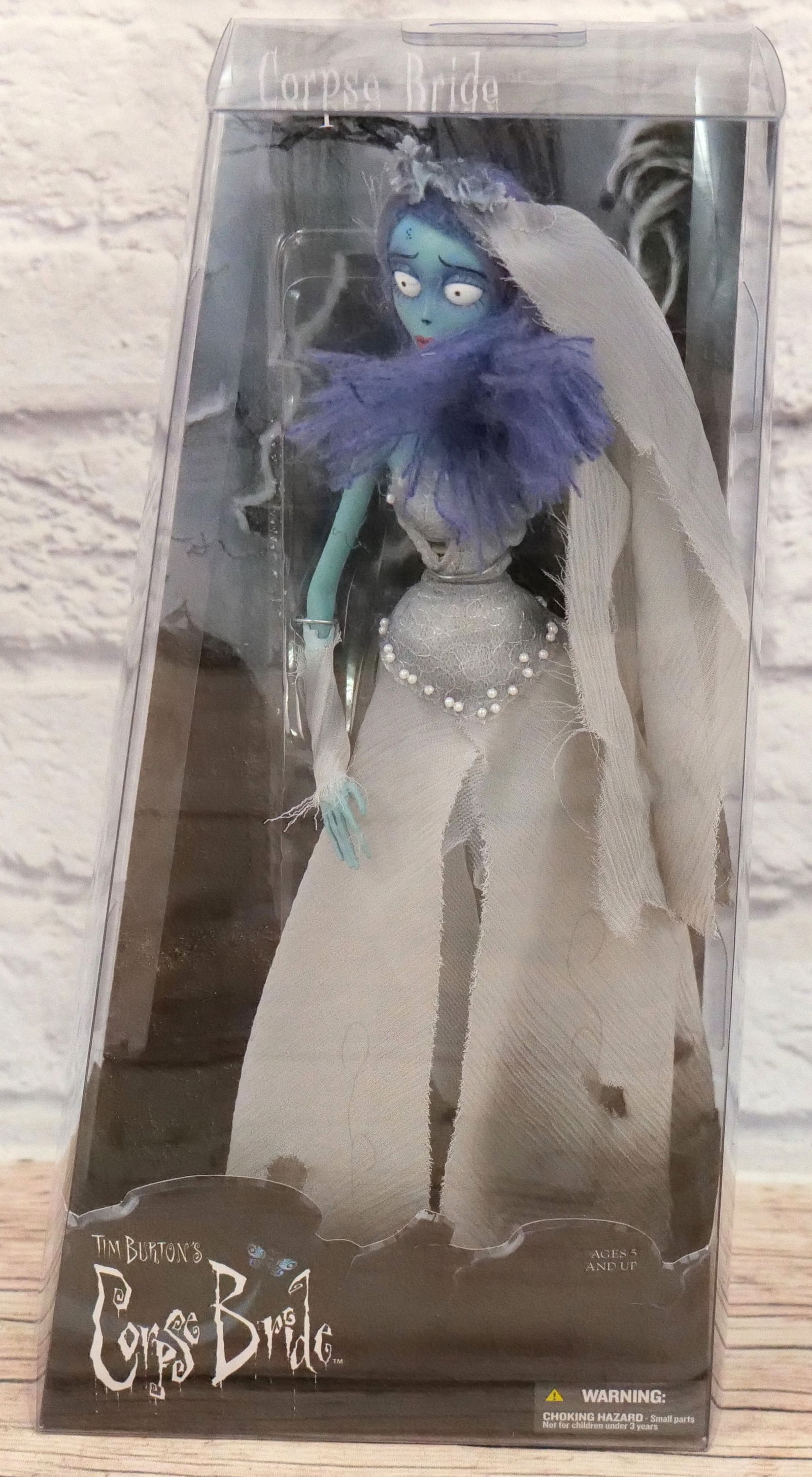 McFarlane Tim Burton's Corpse Bride Fashion Doll (1 of 8)