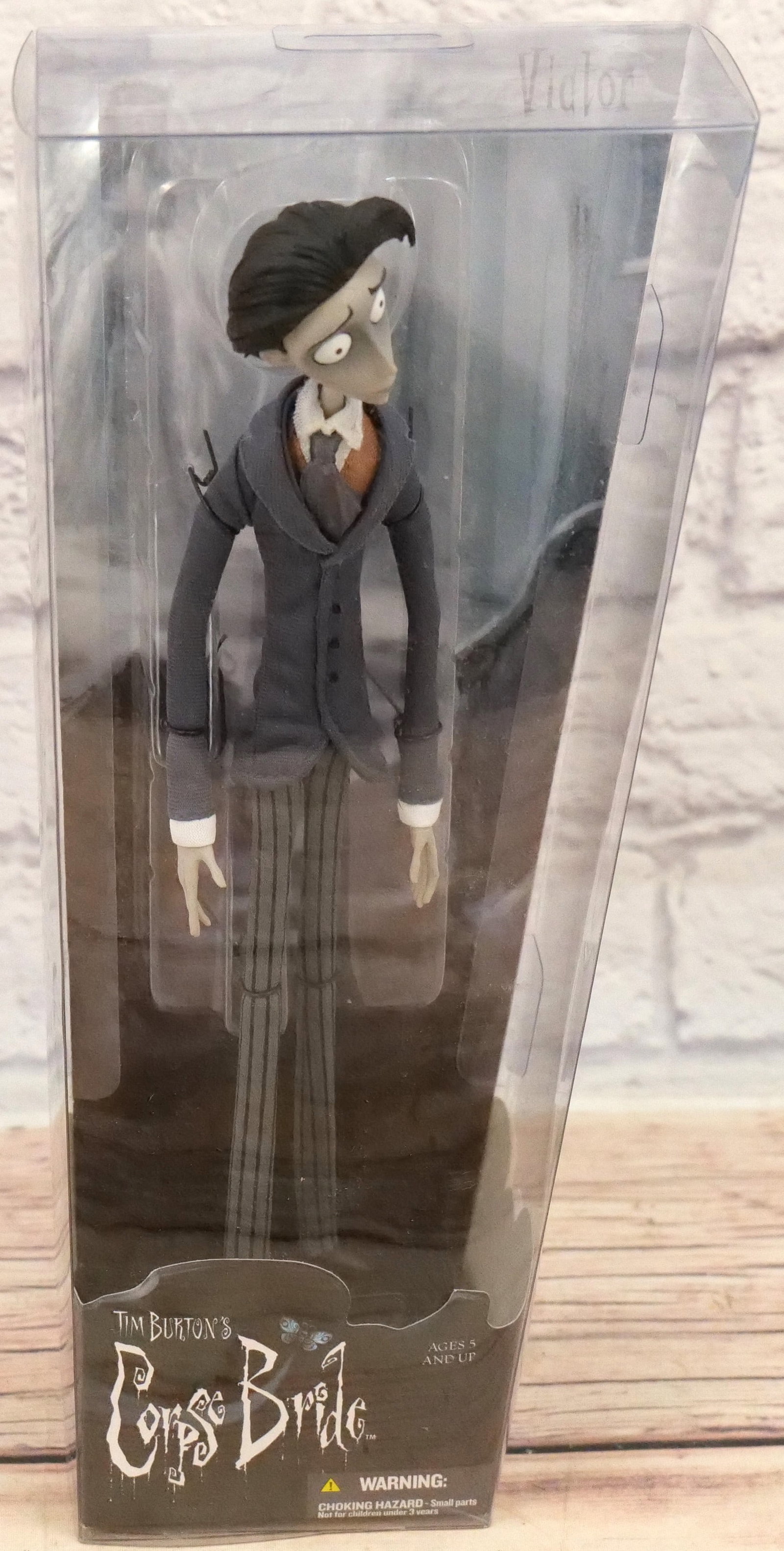 McFarlane Tim Burton's Corpse Bride Victor Fashion Doll (1 of 8)