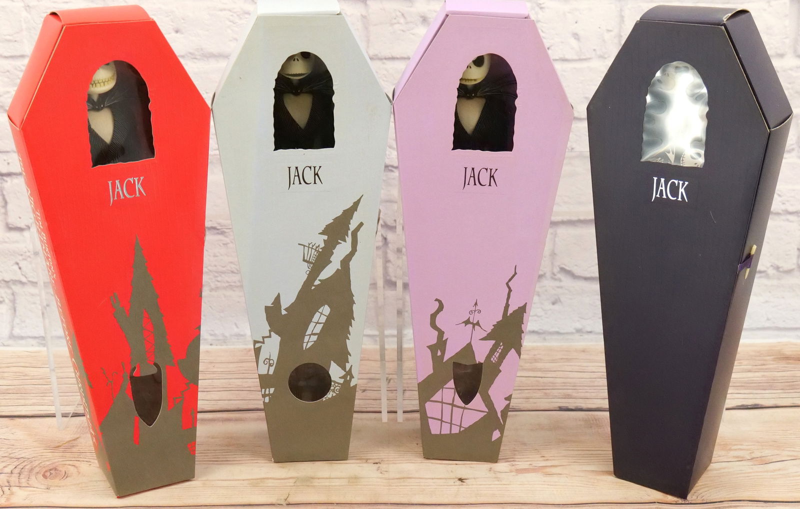 Lot of 4 Nightmare Before Christmas Collection Dolls (1 of 13)