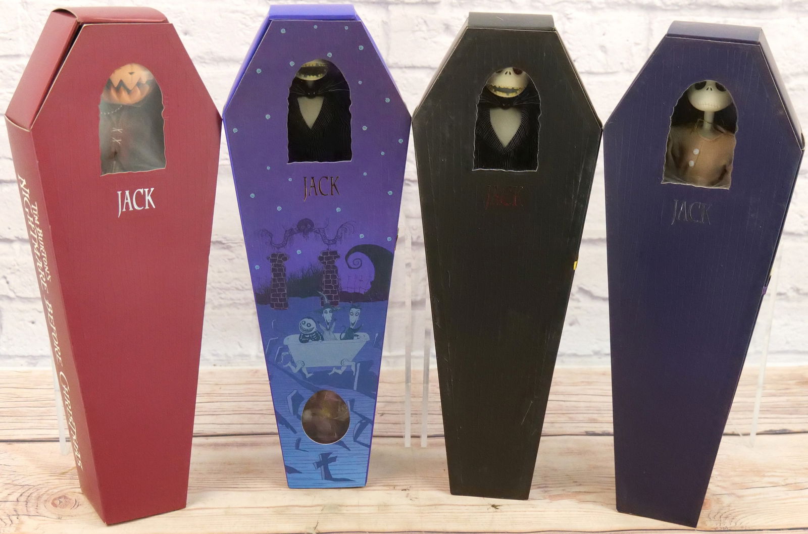 Lot of 4 Nightmare Before Christmas Collection Dolls (1 of 11)