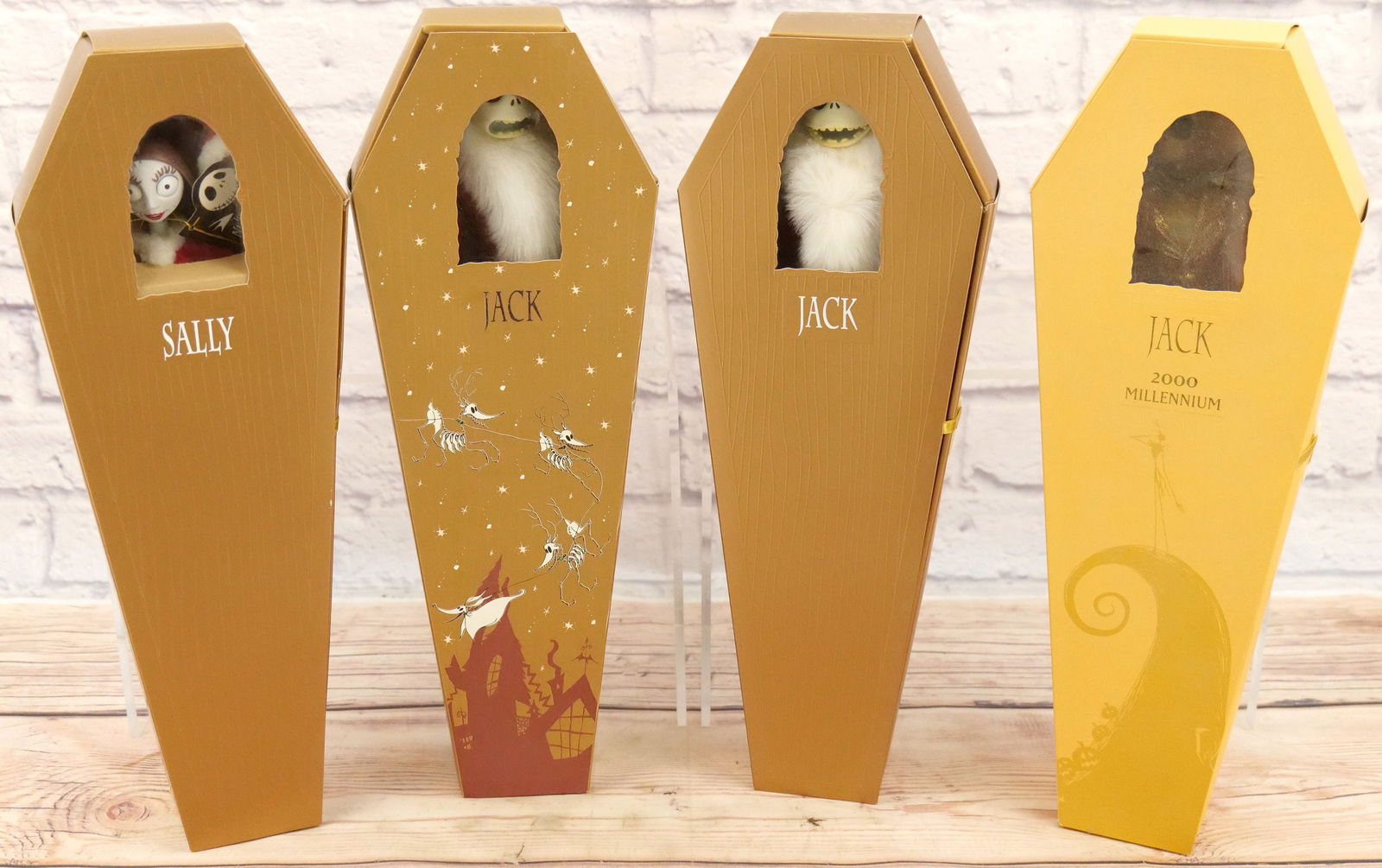 Lot of 4 Nightmare Before Christmas Collection Dolls (1 of 10)