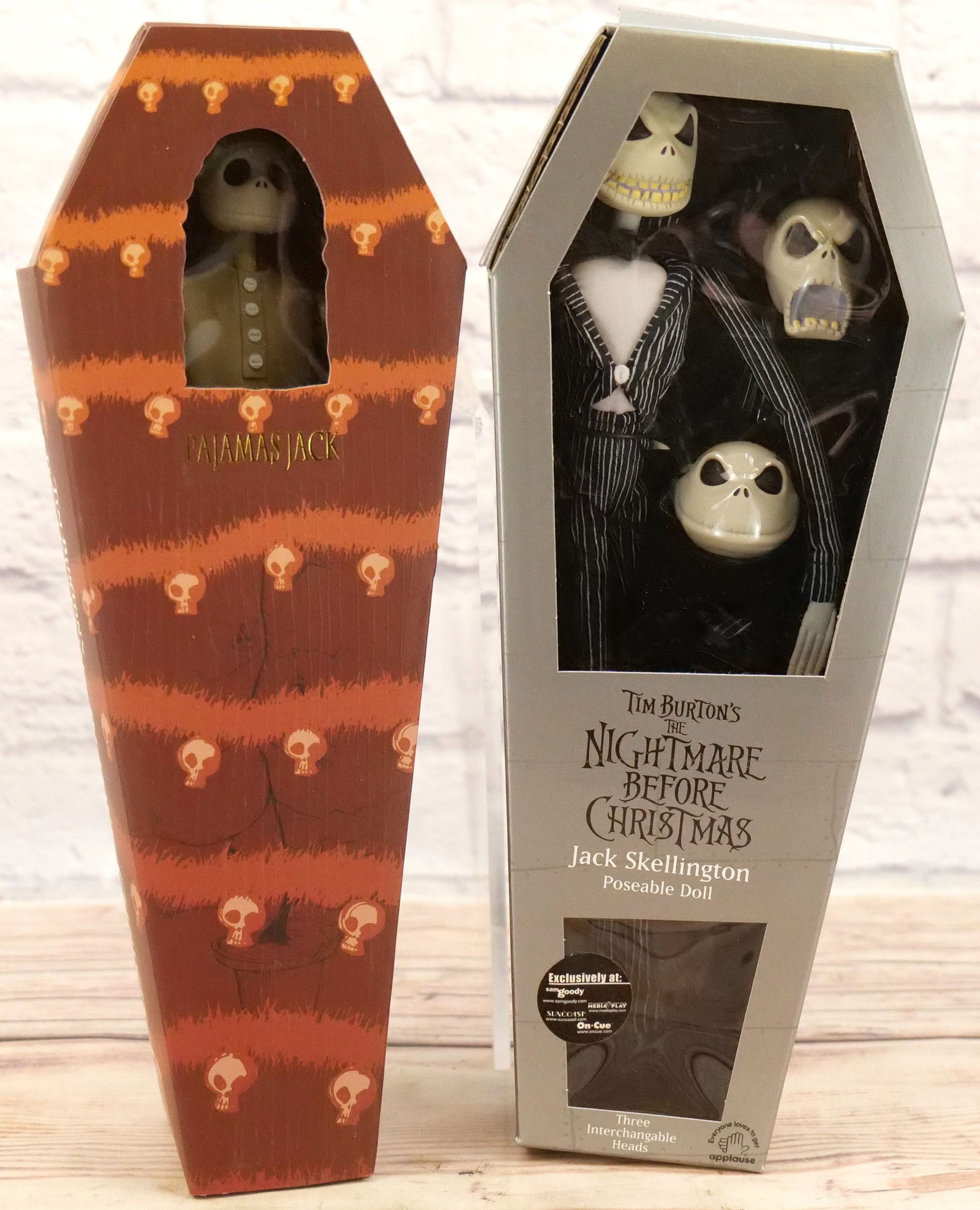 Lot of 2 Nightmare Before Christmas Collector Dolls (1 of 8)