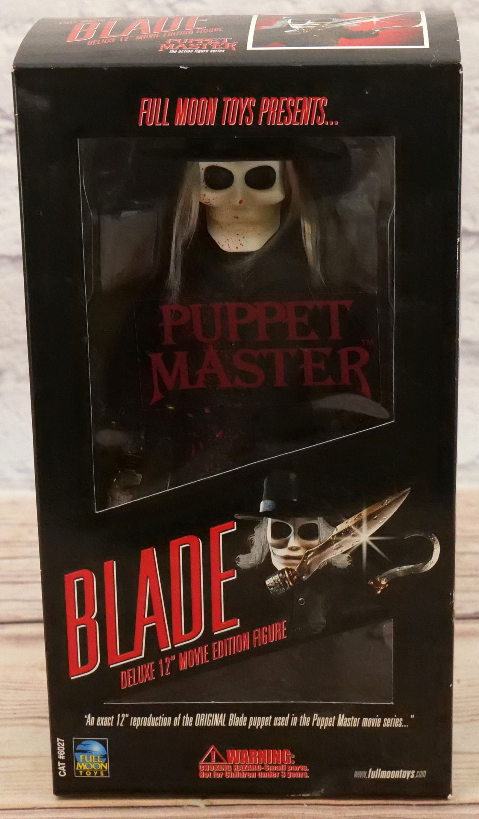 Puppet Master Blade Deluxe 12" Movie Edition Figure (1 of 8)