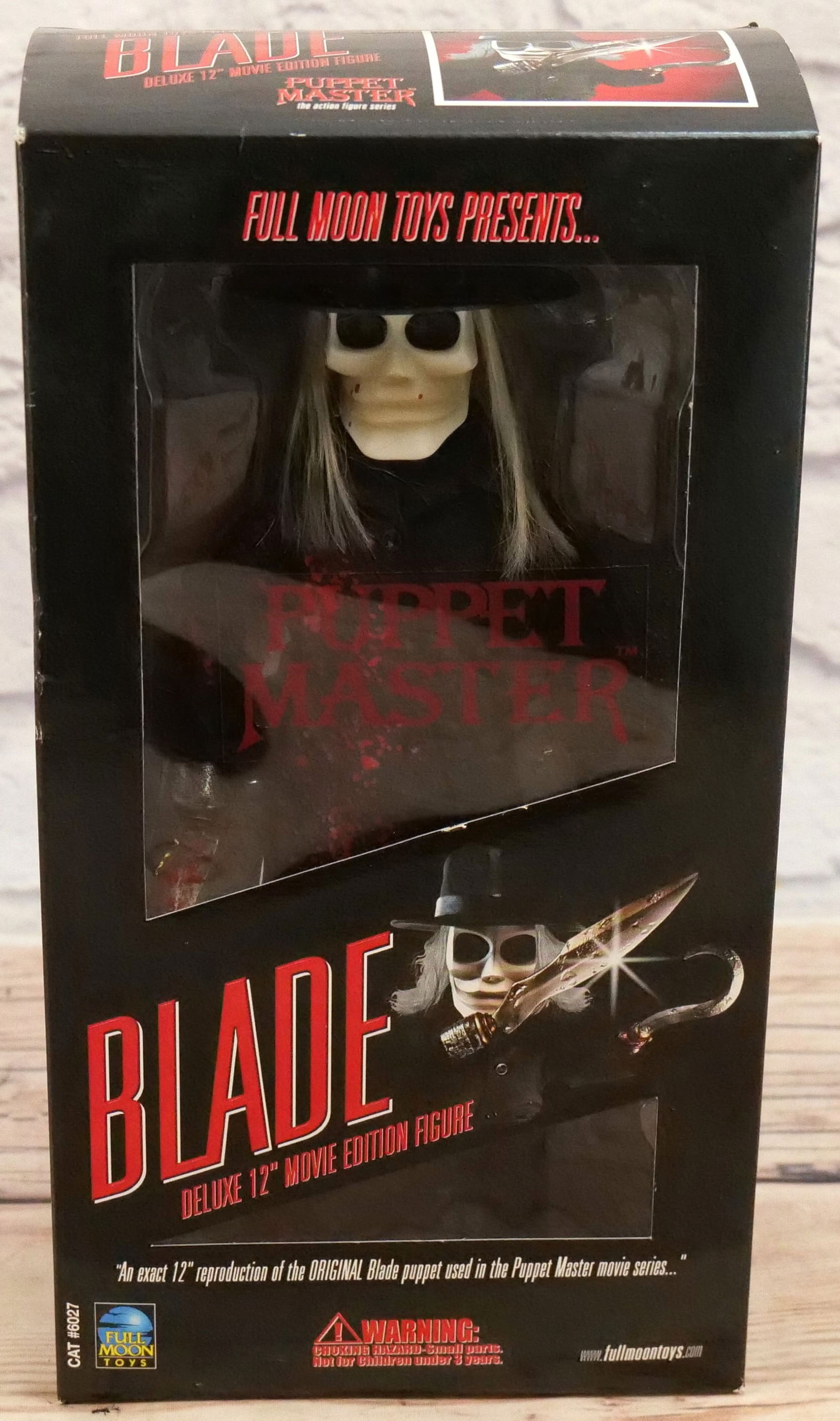 Puppet Master Blade Deluxe 12" Movie Edition Figure (1 of 8)