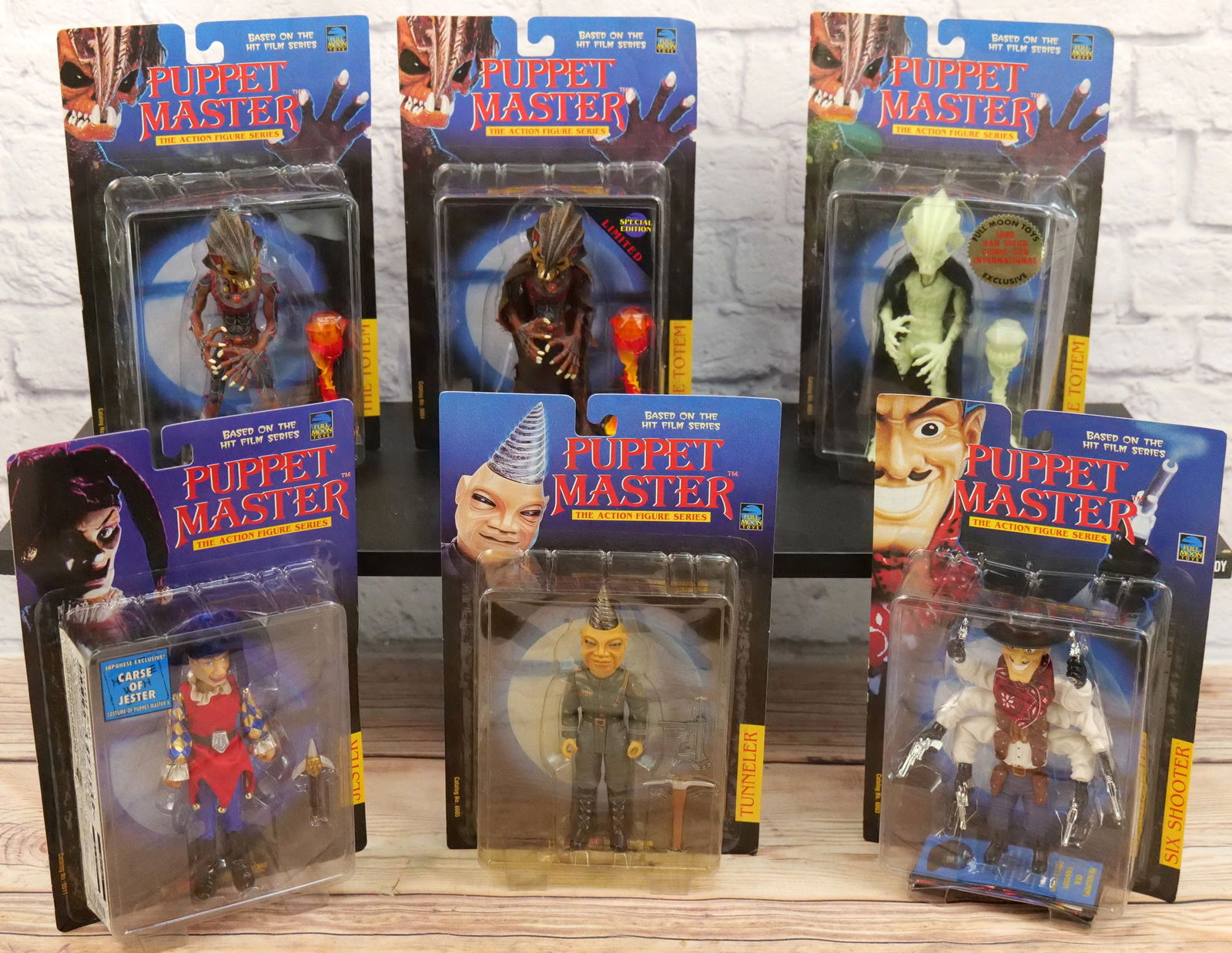Lot of 6 Puppet Master Action Figures (1 of 11)
