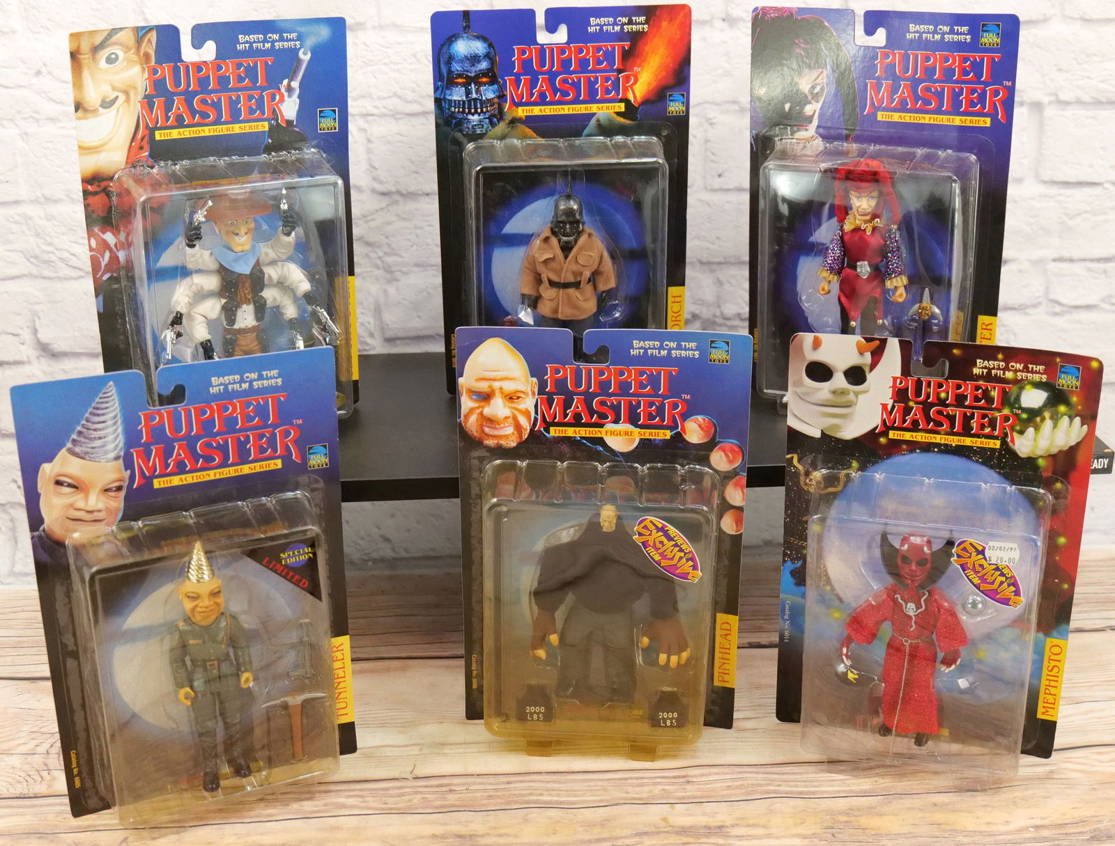 Lot of 6 Puppet Master Action Figures (1 of 12)