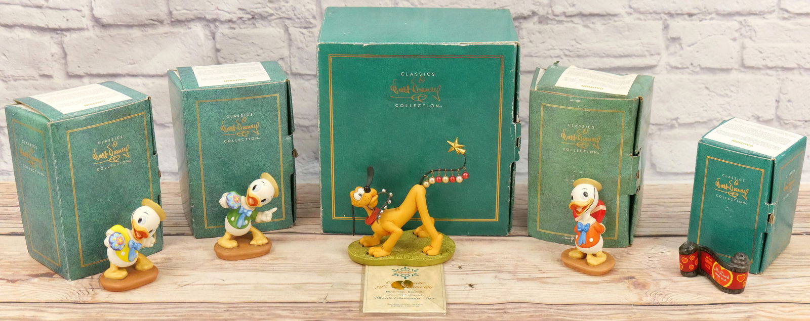 Lot of 5 WDCC Porcelain Figurines (1 of 10)