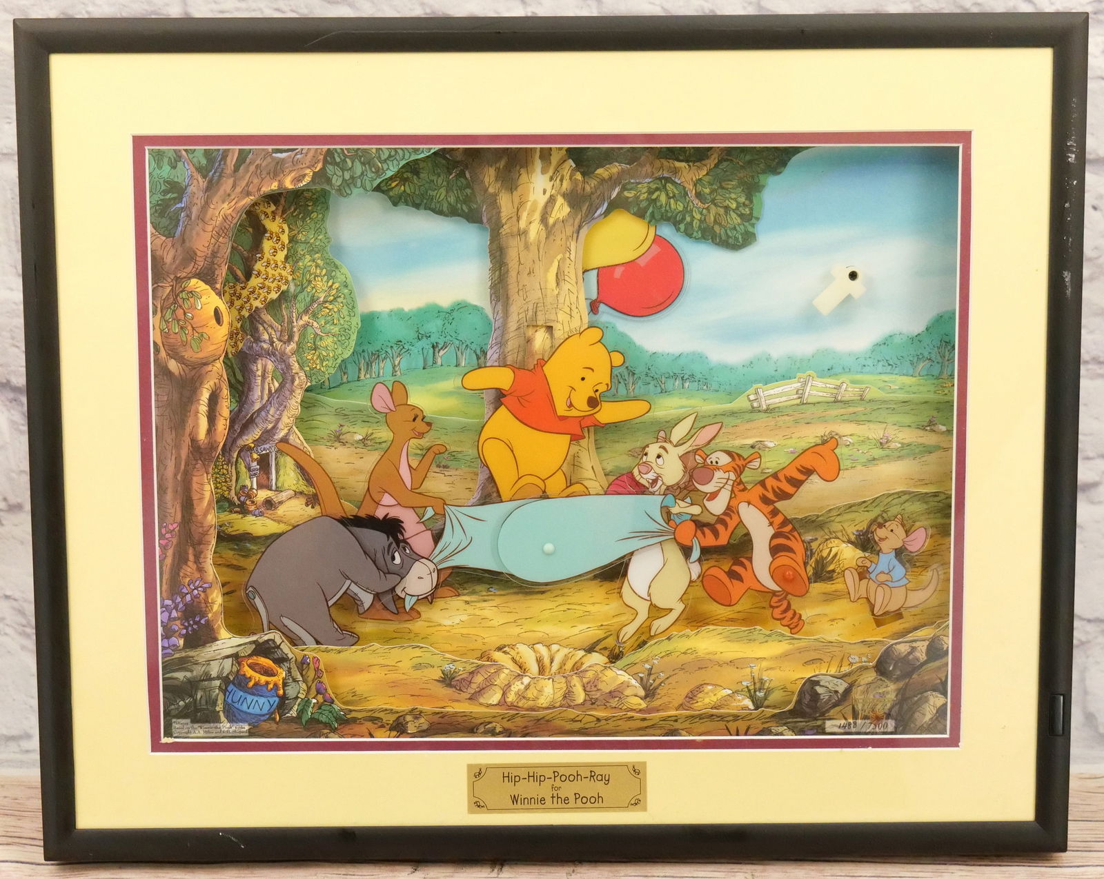 Hip-Hip Pooh-Ray for Winnie the Pooh Animated Animations (1 of 7)