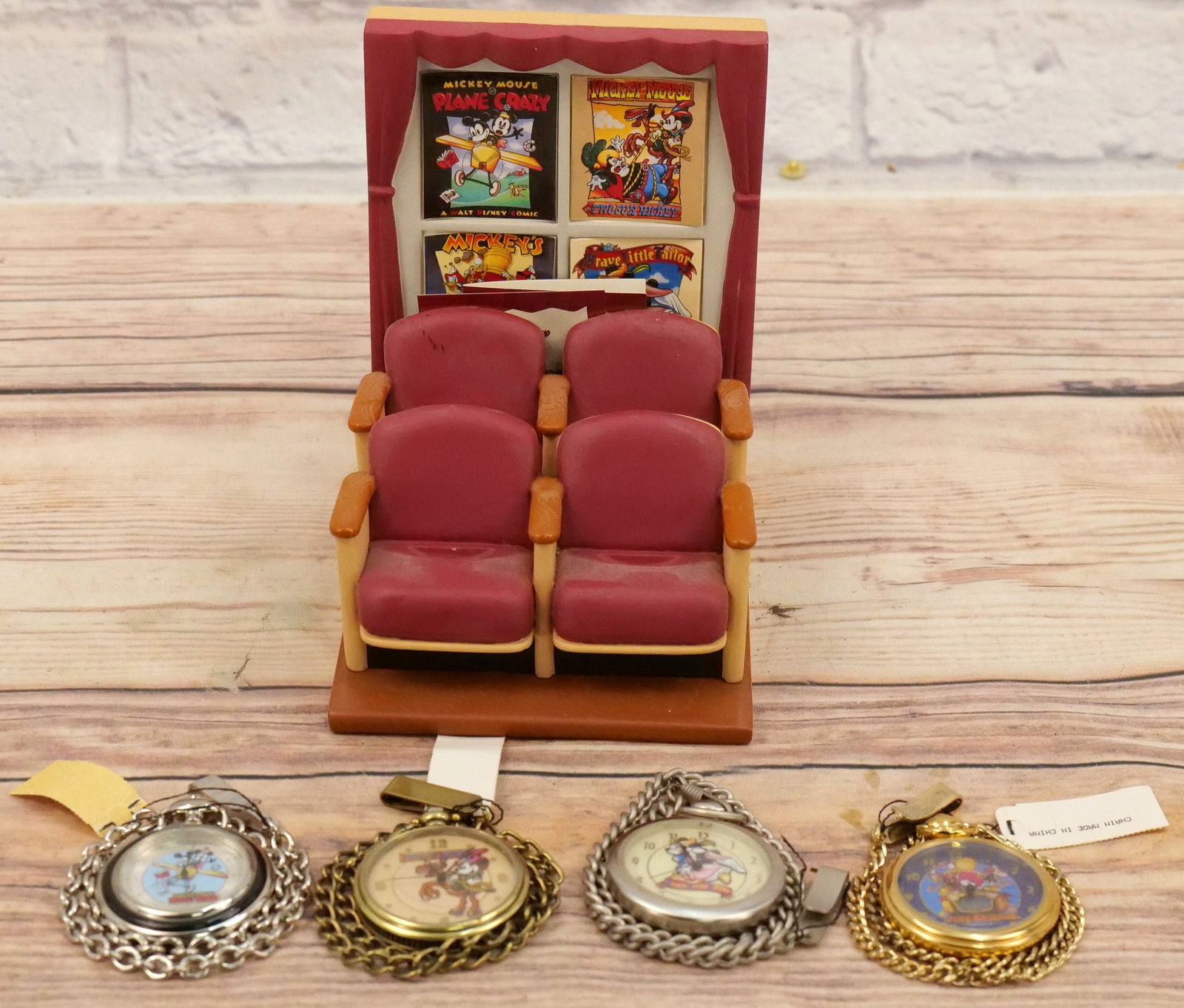 Mickey mouse pocket watch model 90001 sale