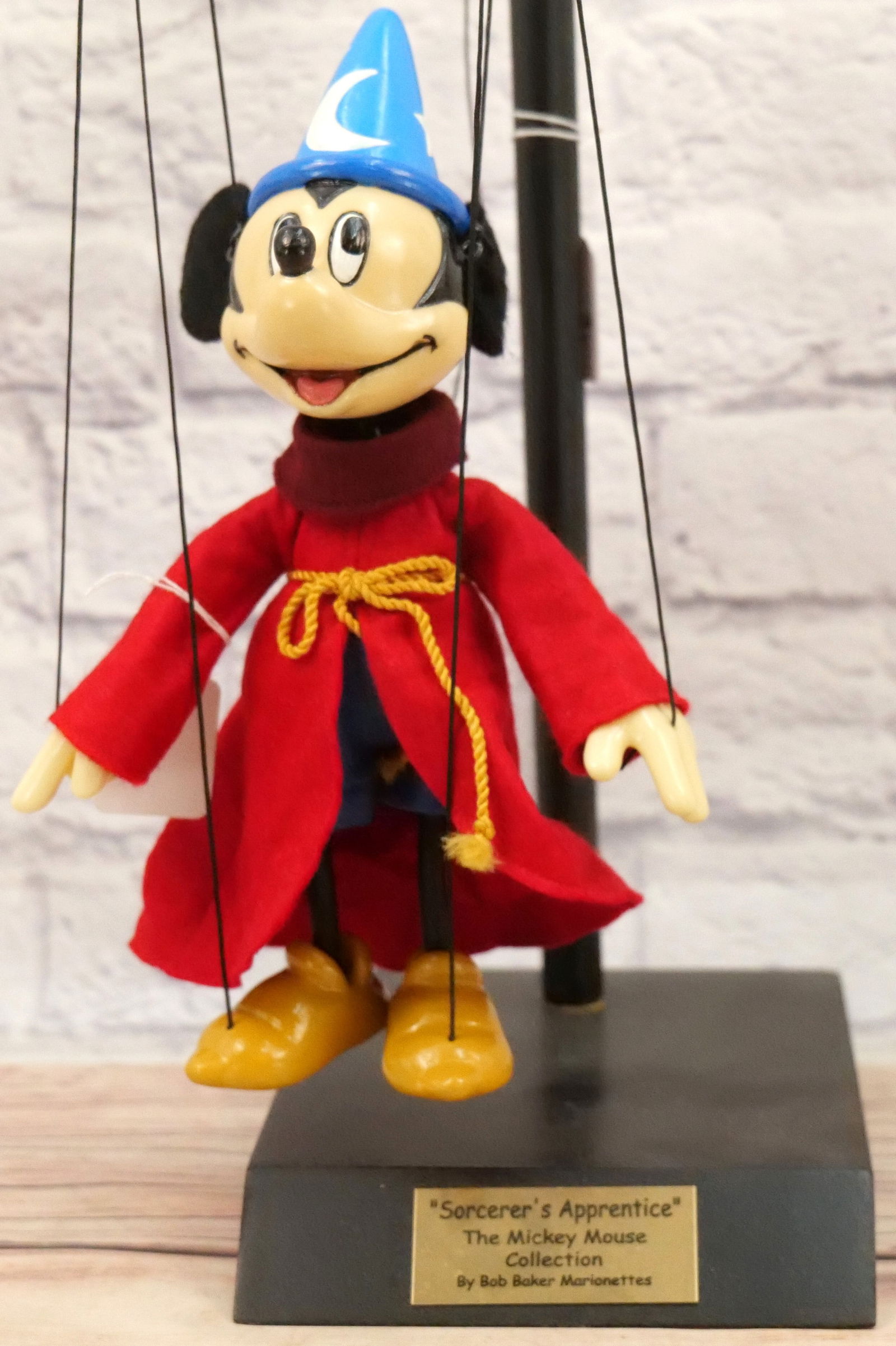 Bob Baker Sorcerer's Apprentice Marionette (1 of 9)