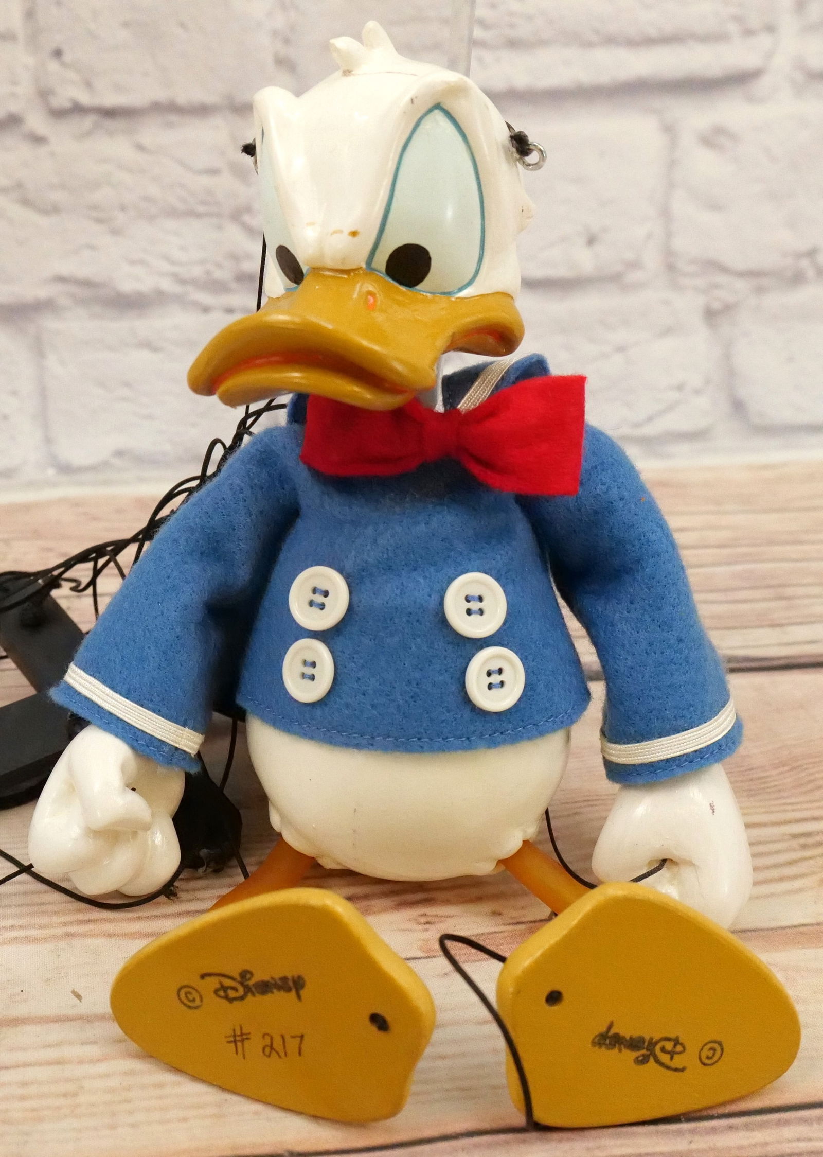 Bob Baker Donald Duck Marionette (1 of 6)