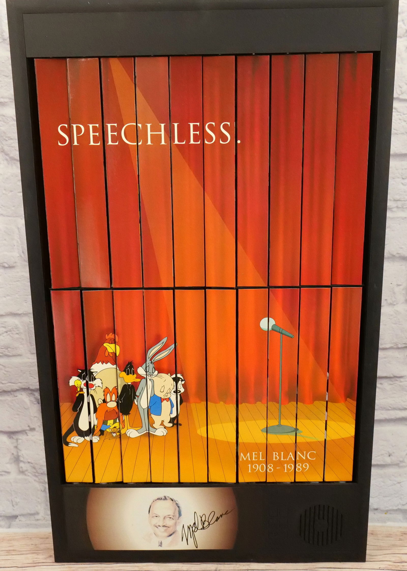 Looney Tunes Animated Animations Mel Blanc - Speechless (1 of 8)