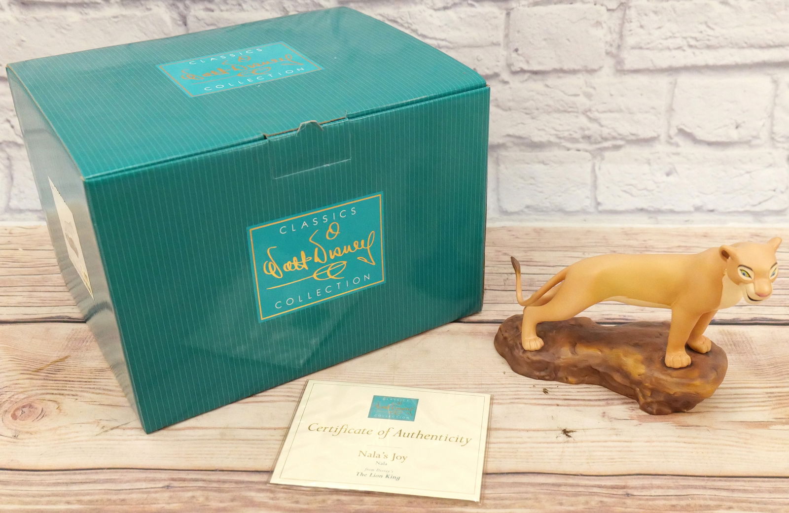 WDCC "Nala's Joy" Lion King Figurine (1 of 6)