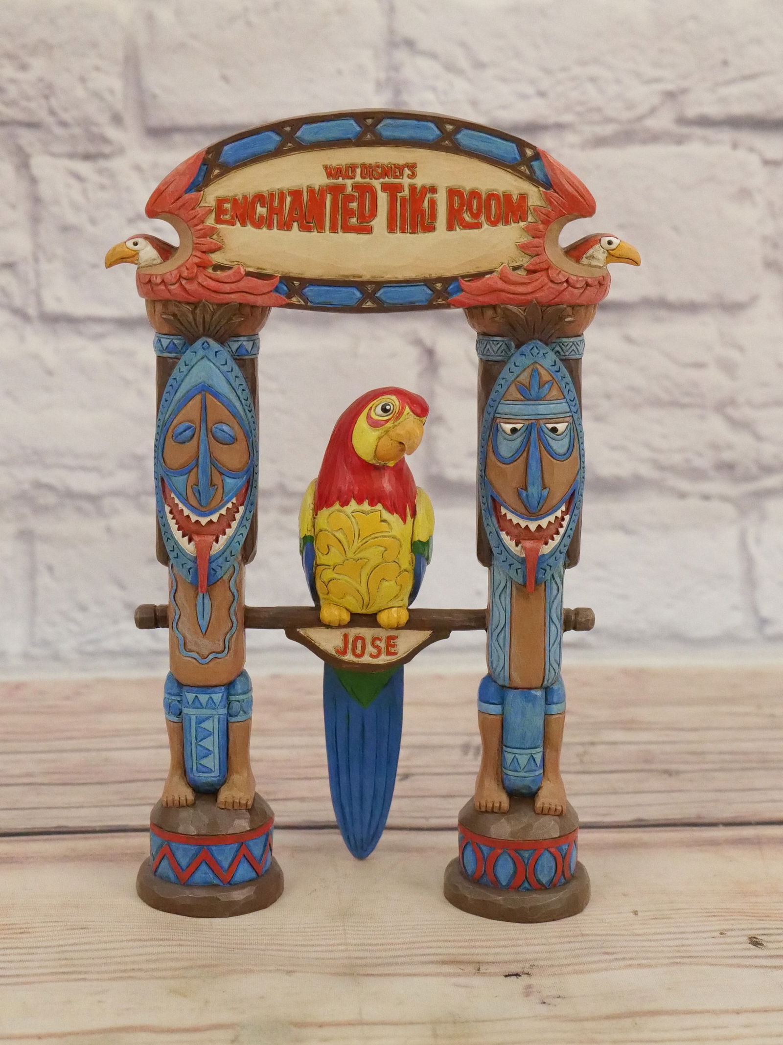 Disney Jim Shore Enchanted Tiki Room Figurine (1 of 8)